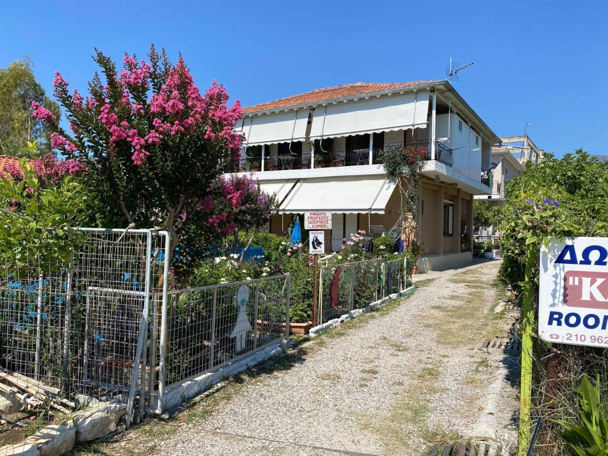 Katia Apartments Νυδρί Εξωτερικό φωτογραφία