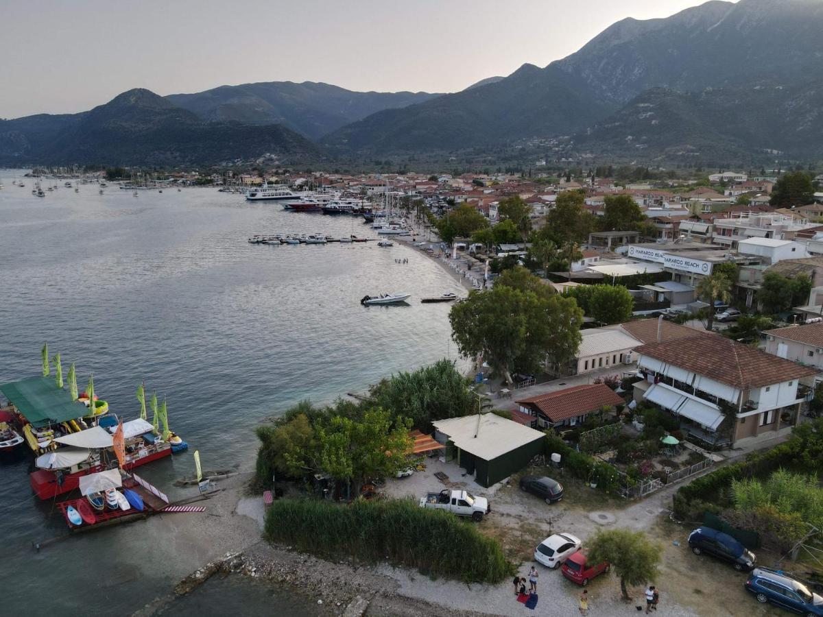 Katia Apartments Νυδρί Εξωτερικό φωτογραφία
